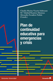 Portada de Plan de continuidad educativa para emergencias y crisis