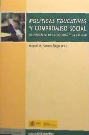 Portada de Políticas educativas y compromiso social