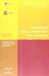 Portada de Profesorado y otros profesionales de la educación