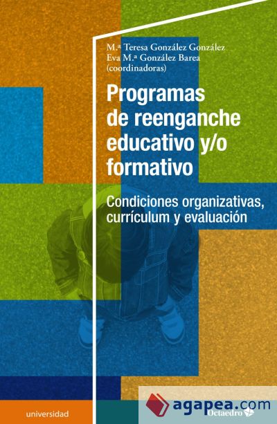 Programas de reenganche educativo y/o formativo