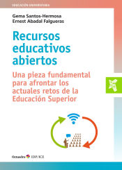 Portada de Recursos educativos abiertos