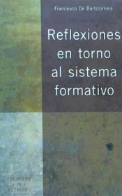Portada de Reflexiones en torno al sistema formativo