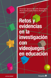 Portada de Retos y evidencias en la investigación con videojuegos en educación