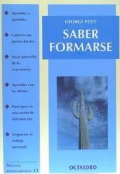 Portada de Saber formarse