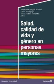 Portada de Salud, calidad de vida y género en personas mayores