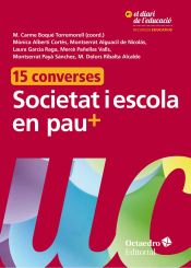 Portada de Societat i escola en pau+