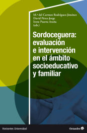 Portada de Sordoceguera: evaluación e intervención en el ámbito socioeducativo y familiar