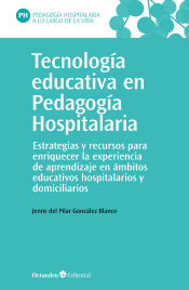 Portada de Tecnología educativa en Pedagogía Hospitalaria