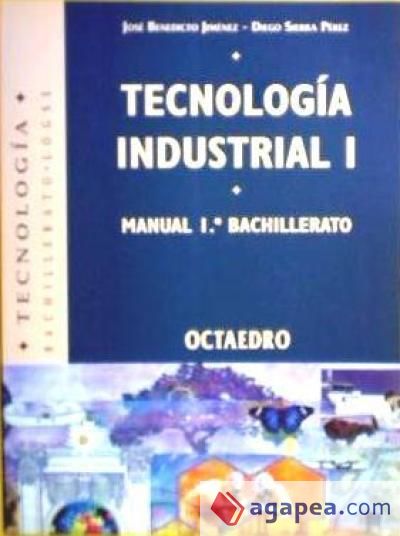 Tecnología industrial I, 1 Bachillerato