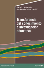 Portada de Transferencia del conocimiento e investigación educativa