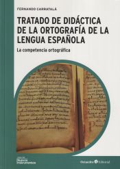 Portada de Tratado de didáctica de la ortografía de la lengua española