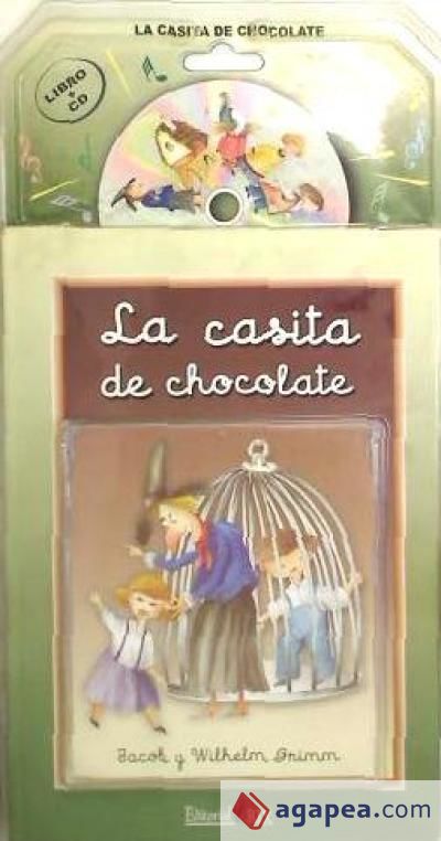 CASITA DE CHOCOLATE + CD