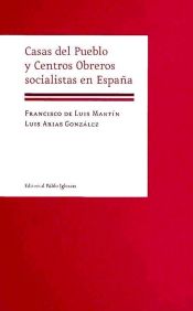 Portada de Casas del Pueblo y Centros Obreros socialistas en España