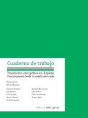 Portada de Transformación energética en España (provisional)