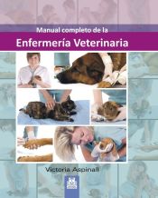 Portada de Manual completo de la enfermería veterinaria