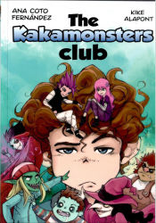 Portada de The kakamonsters club