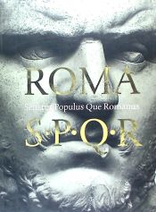 Portada de ROMA SPQR SENATUS POPULUS QUE ROMANUS