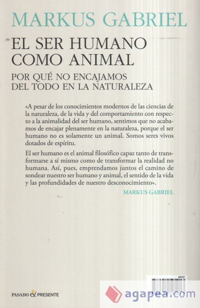 EL SER HUMANO COMO ANIMAL