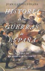 Portada de Historia de las guerras de espa&ntilde;a