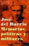 Portada de José del barrio