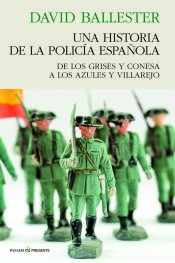 Portada de UNA HISTORIA DE POLICÍA ESPAÑOLA