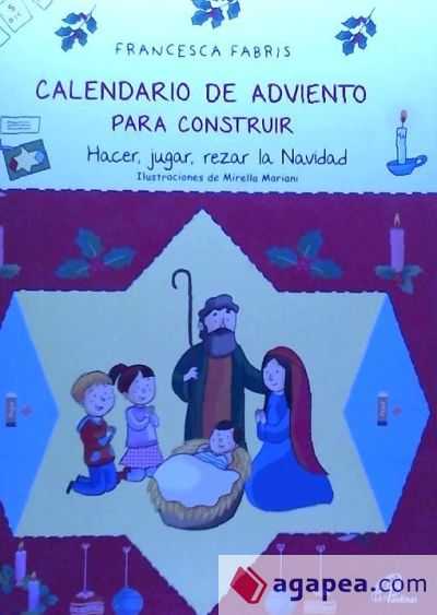 Calendario de adviento para construir