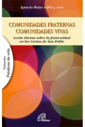 Portada de Comunidades fraternas, comunidades vivas