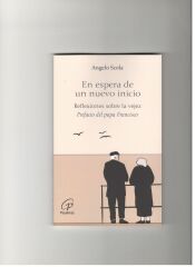 Portada de En espera de un nuevo inicio: Reflexiones sobre la vejez
