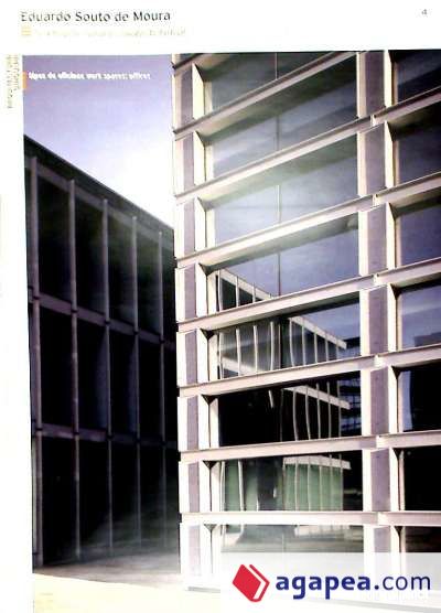 4. EDUARDO SOUTO DE MOURA -Torre Burgo. Edificio de oficinas / Torre Burgo. Office building. Porto. Portugal