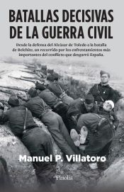 Portada de Batallas decisivas de la Guerra Civil