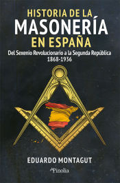 Portada de Historia de la masonería en España