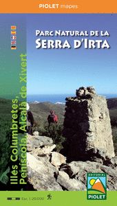 Portada de Parc Natural de la Serra d'Irta: Illes Columbretes, Peníscola, Alcalà de Xivert