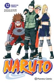 Portada de Naruto Català nº 32