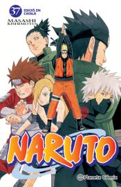 Portada de Naruto Català nº 37