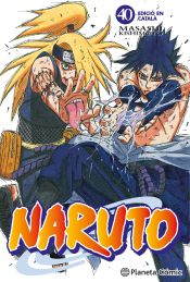 Portada de Naruto Català nº 40