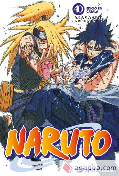 Naruto Català nº 40