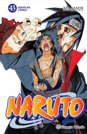 Portada de Naruto Català nº 43