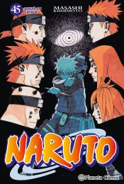 Portada de Naruto Català nº 45