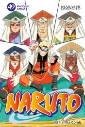 Portada de Naruto Català nº 49