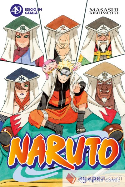 Naruto Català nº 49