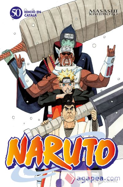 Naruto Català nº 50