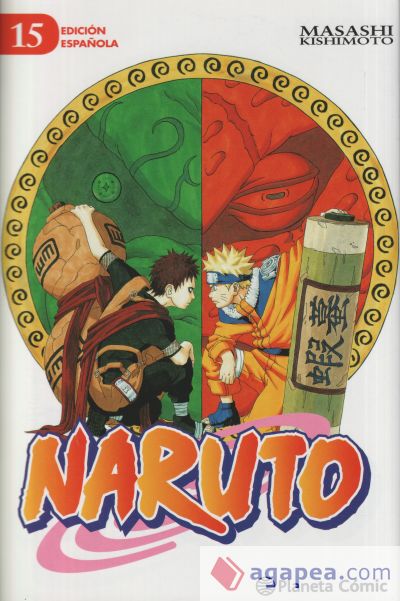 Naruto nº 15