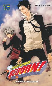 Portada de Tutor Hitman Reborn nº16