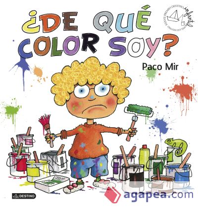 ¿De qué color soy?