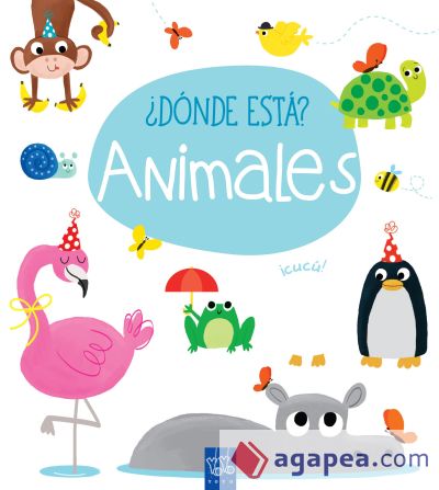 ¿Dónde está? Animales