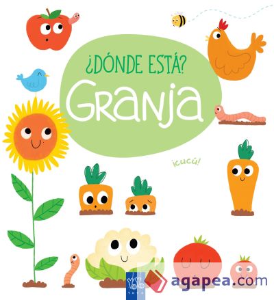 ¿Dónde está? Granja