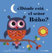 Portada de ¿Dónde está el señor Buho? Texturas