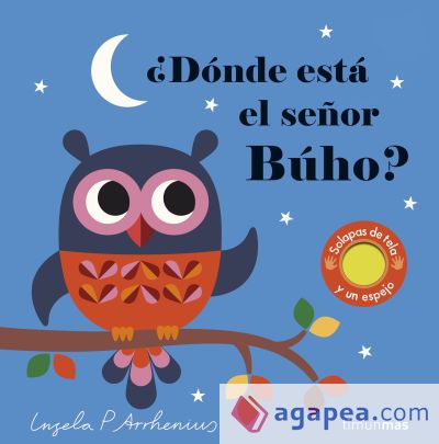 ¿Dónde está el señor Buho? Texturas