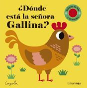 Portada de ¿Dónde está la señora Gallina? Texturas