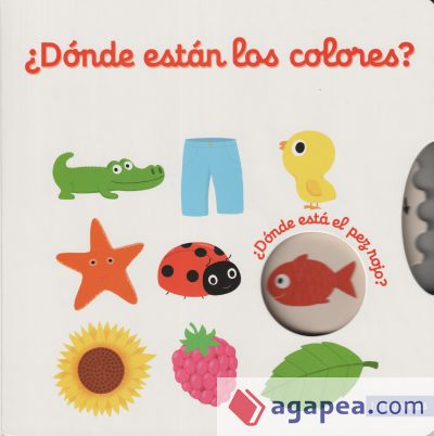 ¿Dónde están los colores?